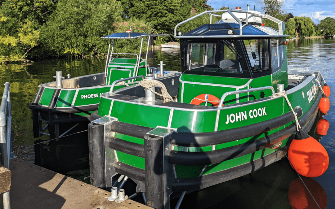 Cooks Marine Services Launch New Website