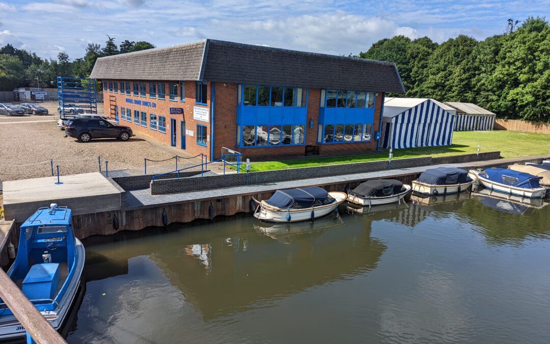 Redevelopment of Bushnell Marina, Wargrave, Reading