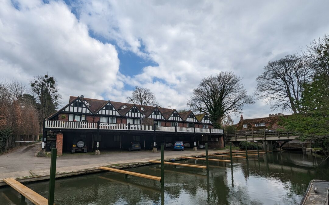 Goring Replacement Landing Stage Moorings